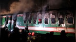 Two children among 5 killed as Benapole Express train set on fire in Bangladesh's Dhaka