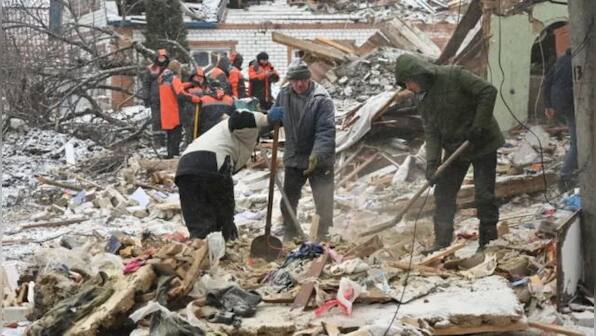 'Running short of anti-aircraft guided missiles', says Ukrainian air force