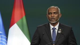 China 'firmly opposes external interference' in Maldives as Muizzu winds up visit