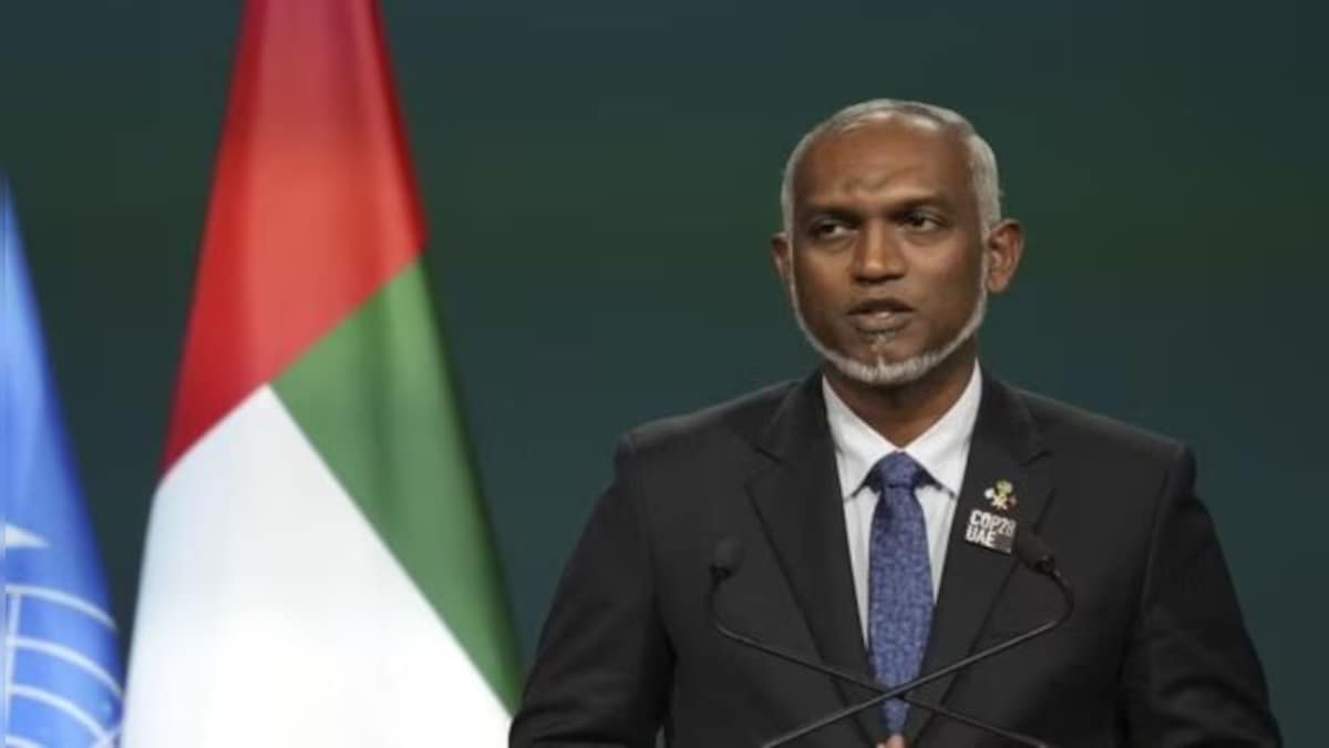 China agrees to consider restructuring repayment of loans, says Maldives President Muizzu