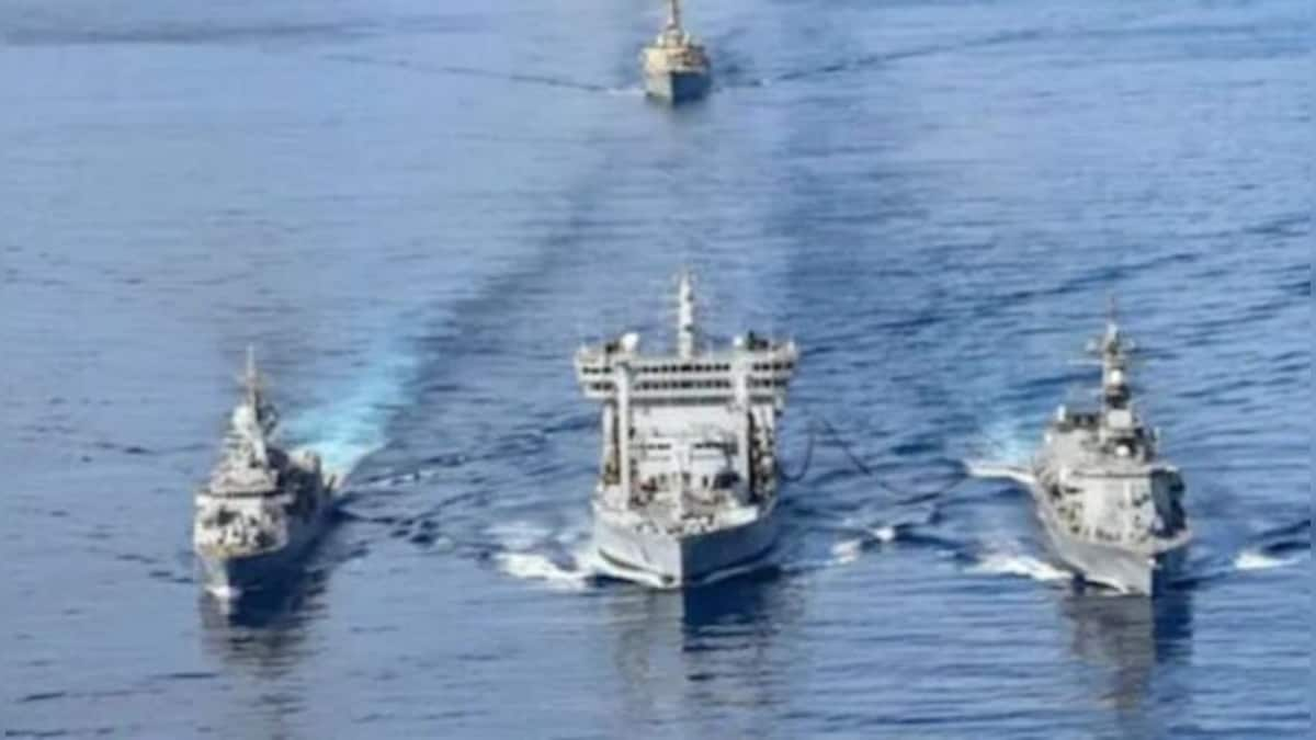 'We are 'proactively' deploying fleet to keep pirates at bay': Indian Navy