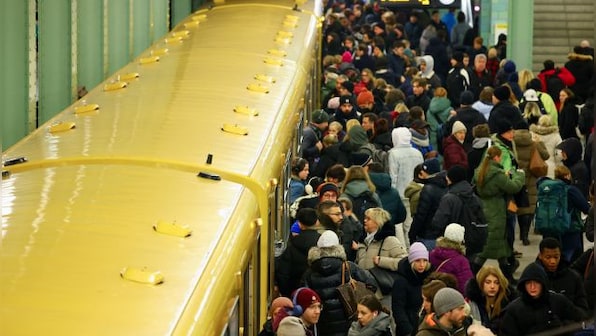 Germany grinds to a halt as farmers block roads, workers stop trains