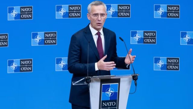 NATO pledges further major military, economic & humanitarian aid to Ukraine NATO pledges further major military, economic & humanitarian aid to Ukraine