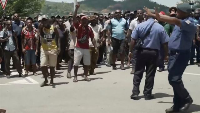 Papua New Guinea declares state of emergency after 16 killed in rioting Papua New Guinea declares state of emergency after 16 killed in rioting