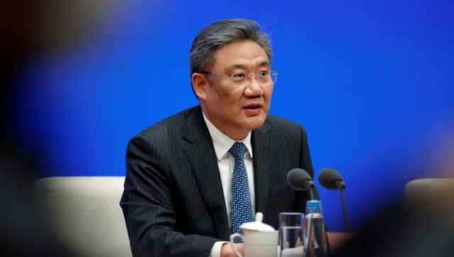 China expresses concerns with US over chip-making export controls, sanctions China expresses concerns with US over chip-making export controls, sanctions