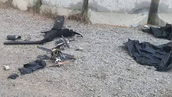 Explosive drone attack targeting US-led coalition forces in Iraq thwarted