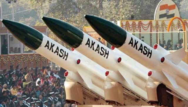 DRDO conducts successful flight-test of New Generation AKASH missile off Odisha coast DRDO conducts successful flight-test of New Generation AKASH missile off Odisha coast