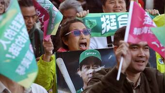 Taiwan's President-elect Lai Ching-te vows to defend Island from China 'intimidation'