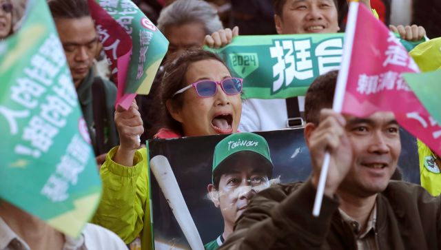 Taiwan's President-elect Lai Ching-te vows to defend Island from China 'intimidation' Taiwan's President-elect Lai Ching-te vows to defend Island from China 'intimidation'