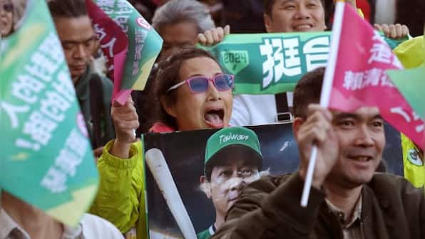 Taiwan's President-elect Lai Ching-te vows to defend Island from China 'intimidation'