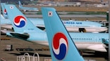 Two passenger planes collide at Japanese airport weeks after deadly crash inferno