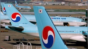 Two passenger planes collide at Japanese airport weeks after deadly crash inferno