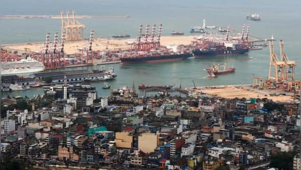 Sri Lanka's Colombo port sees jump in traffic amid Red Sea tensions