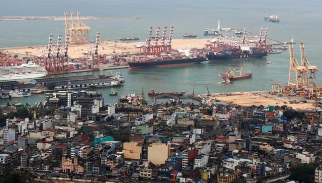 Sri Lanka's Colombo port sees jump in traffic amid Red Sea tensions Sri Lanka's Colombo port sees jump in traffic amid Red Sea tensions