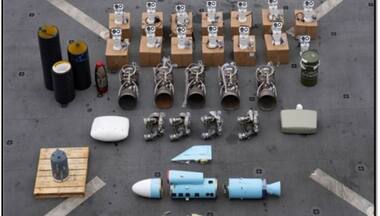 US Navy seizes illicit shipment of Iranian-made weapons en route to Houthis