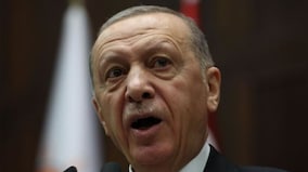 Turkey's Erdogan vows to intensify strikes against Kurdish fighters in Syria and Iraq