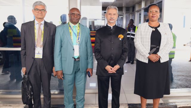 EAM Jaishankar arrives in Uganda to represent India at 19th NAM Summit EAM Jaishankar arrives in Uganda to represent India at 19th NAM Summit