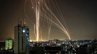 Interceptor launch in Red Sea port city of Eilat triggered by false alarm, says Israeli military