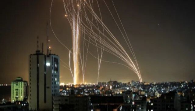 Interceptor launch in Red Sea port city of Eilat triggered by false alarm, says Israeli military Interceptor launch in Red Sea port city of Eilat triggered by false alarm, says Israeli military