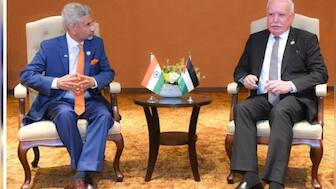 EAM Jaishankar holds detailed discussions over conflict in Gaza Strip with Palestinian counterpart 