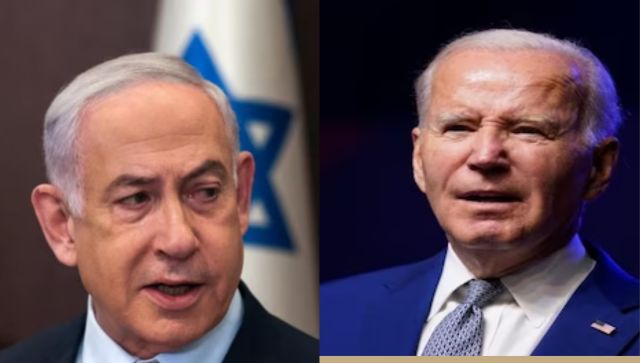 Israel rejects Palestinian sovereignty in Gaza Strip, Netanyahu tells Biden Israel rejects Palestinian sovereignty in Gaza Strip, Netanyahu tells Biden