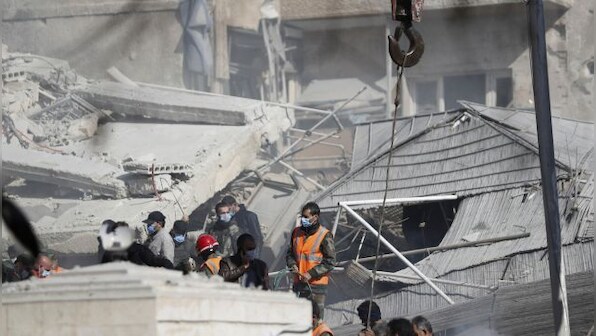 Iran blames Israel, vows revenge after five Revolutionary Guards killed in Syria strike