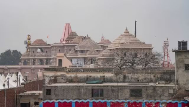 Ram Mandir consecration: Invitees start arriving at Ayodhya, Ambani family to attend 'Pran Prantistha' ceremony Ram Mandir consecration: Invitees start arriving at Ayodhya, Ambani family to attend 'Pran Prantistha' ceremony