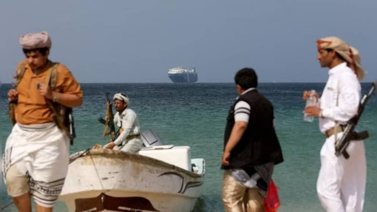 Red Sea shipping crisis: US asks China to urge Iran to curb attacks by Houthis