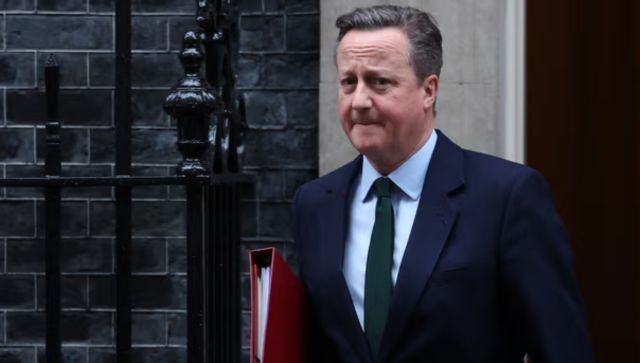 UK Foreign Secy David Cameron on 2nd visit to West Asia to push for peace between Israel, Hamas UK Foreign Secy David Cameron on 2nd visit to West Asia to push for peace between Israel, Hamas