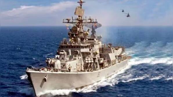 Govt inks Rs 1070 cr pact with Mazagon Dock Shipbuilders for 14 fast patrol vessels 