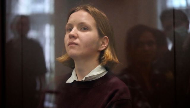 Russian courts jail a woman for 27 years for killing pro-war blogger Russian courts jail a woman for 27 years for killing pro-war blogger
