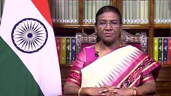 Extraordinary performance in GDP will continue in 2024, beyond, says President Murmu in R-Day address