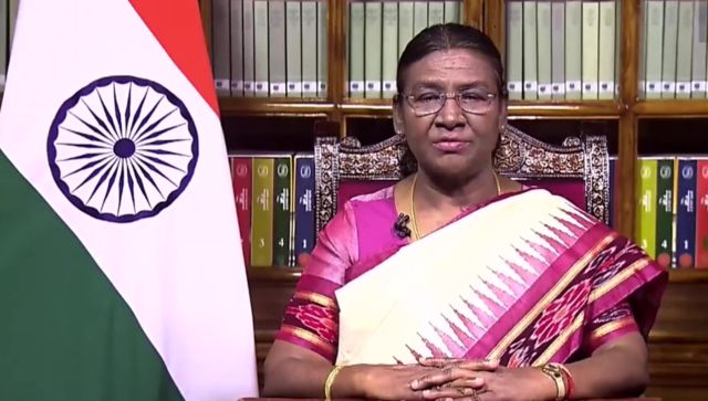 Extraordinary performance in GDP will continue in 2024, beyond, says President Murmu in R-Day address Extraordinary performance in GDP will continue in 2024, beyond, says President Murmu in R-Day address