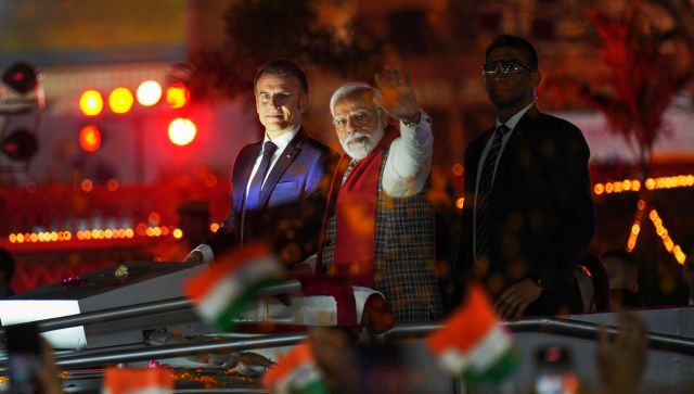 PM Modi holds bilateral talks with French President Macron in Jaipur, discusses geopolitical challenges PM Modi holds bilateral talks with French President Macron in Jaipur, discusses geopolitical challenges