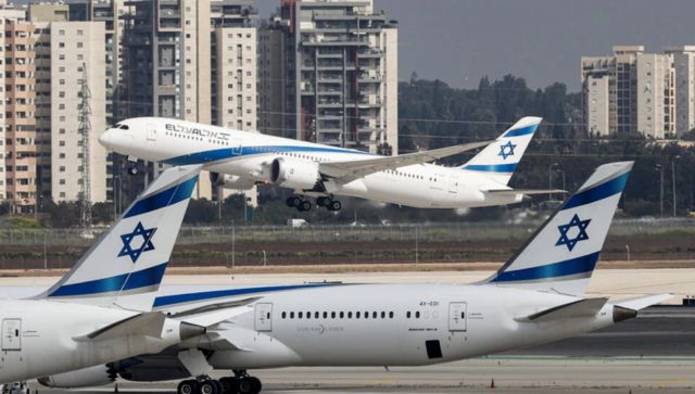 Israel's airline El Al says it will suspend Tel Aviv-Johannesburg flights end March Israel's airline El Al says it will suspend Tel Aviv-Johannesburg flights end March