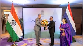 Thailand PM Thavisin attends Republic Day celebrations in Bangkok