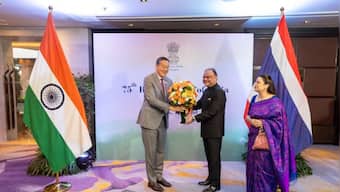 Thailand PM Thavisin attends Republic Day celebrations in Bangkok