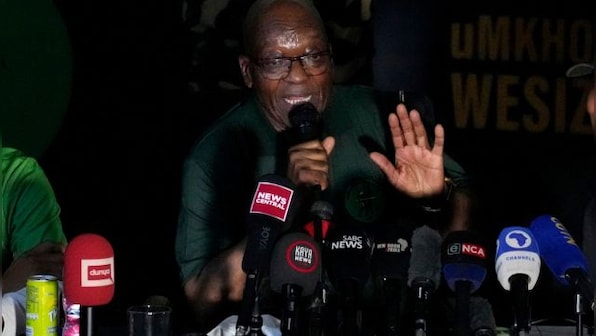 South Africa poll battle heats up as ruling ANC suspends former President  Jacob Zuma – Firstpost