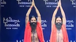 Yoga guru Baba Ramdev's wax statue unveiled by 'Madame Tussauds New York' in Delhi