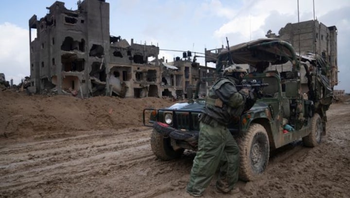 WATCH IDF's latest strikes in Khan Younis and Gaza