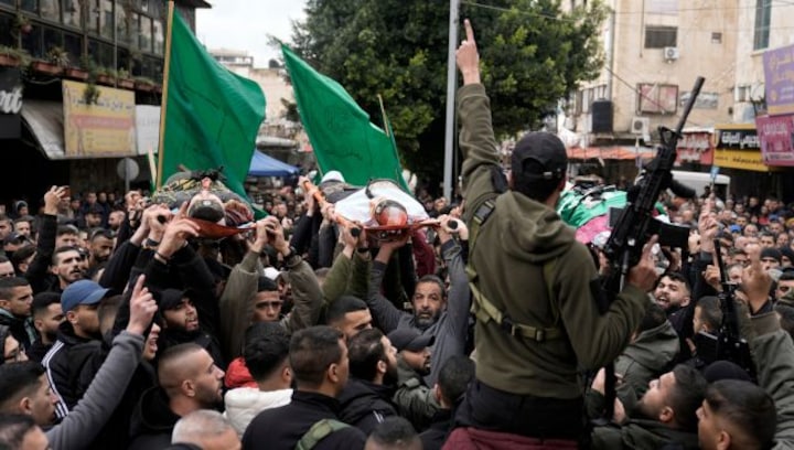 Israeli PM Netanyahu rejects 2 key Hamas demands for any cease-fire