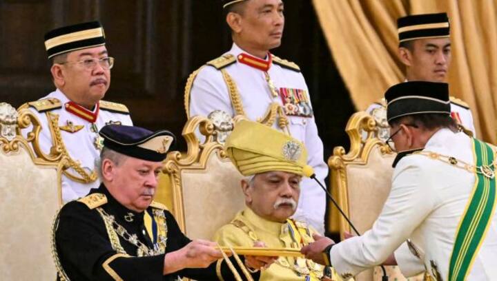Malaysia’s new king is an outspoken state sultan who plans to be a hands-on monarch