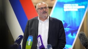 Russian anti-war candidate Nadezhdin submits bid to run for President