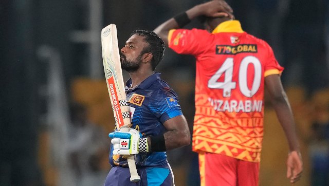 Sri Lanka vs Zimbabwe: Rain washes out first ODI after SL score 273/9 Sri Lanka vs Zimbabwe: Rain washes out first ODI after SL score 273/9