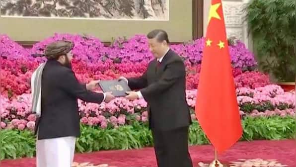 China makes big move in Afghanistan as Xi Jinping accepts credentials of Afghan Taliban envoy
