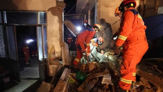 7.1 magnitude earthquake jolts China's Xinjiang, tremors felt in Delhi-NCR 7.1 magnitude earthquake jolts China's Xinjiang, tremors felt in Delhi-NCR