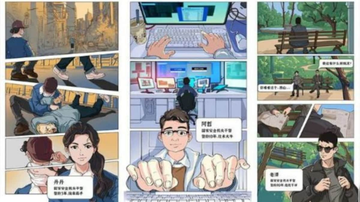 China's spooked spooks bet on cartoon to convince people to look out for spies