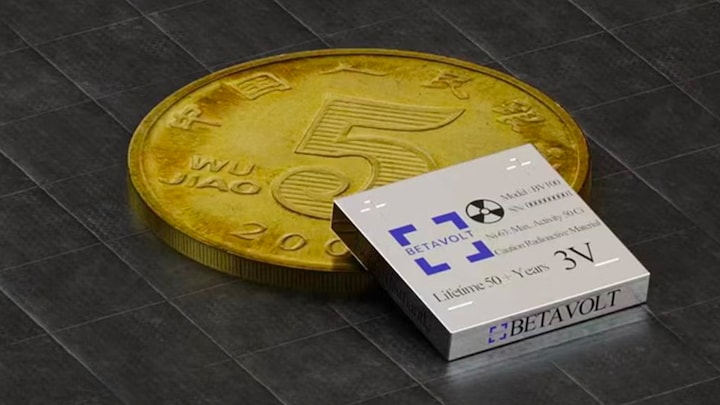 China’s tall claims? Tech firm says they have made a battery that can power devices for 50 years