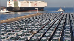 China suffers first export drop in seven years with 4.6% fall in 2023