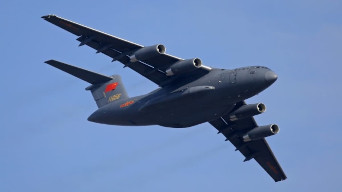 China promoting sale of Y-20 'chubby girl' transport plane to foreign buyers